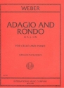 Adagio and Rondo F major for cello and piano