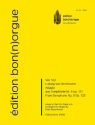Adagio aus Symphonie Nr.9 op.125 f�r Orgel
