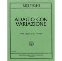 Adagio con variazioni for violoncello and piano