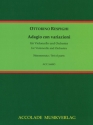 Adagio con variazioni f�r Violoncello und Orchester Stimmensatz (Streicher 4-4-3-3-2)