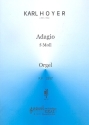 Adagio f-moll f�r Orgel