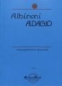 Adagio for 4 saxophones (SATB) score and parts