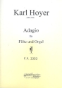 Adagio f�r Fl�te und Orgel