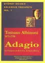 Adagio f�r Trompete und Harfe (Klavier)