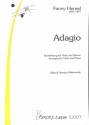 Adagio f�r Viola und Klavier