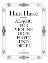 Adagio f�r Violine (Fl�te) und Klavier P�uler, Bernhard,  ed
