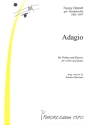Adagio f�r Violine und Klavier