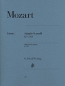 Adagio h-Moll KV540 f�r Klavier
