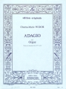 ADAGIO POUR ORGUE, EXTRAIT DE LA SYMPHONIE OP.42 NO.5 FA MAJEUR  O