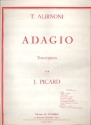 Adagio pour saxophone alto et PIANO