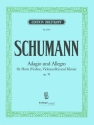 Adagio und Allegro As-Dur op.70 f�r Horn in F (Violine, Violoncello) und Klavier