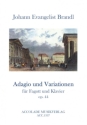 Adagio und Variationen op.44 f�r Fagott und Klavier