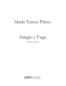 Adagio y Fuga for violoncello and piano