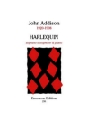 Addison, Harlequin S Saxophone and Piano buch