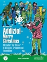 Addizio Merry Christmas f�r Bl�serklasse (Blasorchester) Fl�te