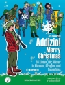 Addizio Merry Christmas f�r Bl�serklasse (Blasorchester) Klarinette