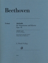 Adelaide op.46 f�r Singstimme (hoch) und Klavier