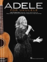 Adele for ukulele: songbook melody line/lyrics/uke chords