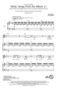 Adele: Songs From The Album 21 for mixed choir (SAB) and piano choral score