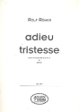 Adieu tristesse for salto saxophone and piano