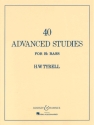Advanced Studies for Bb Bass f�r Bass-Tuba (in B)