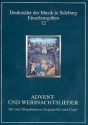ADVENTS- UND WEIHNACHTSLIEDER f�r Sopran, Alt und Orgel Partitur