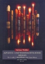 Advents- und Weihnachtslieder-Medley f�r 2-3 Fl�ten (Blockfl�ten AAT) Stimmen
