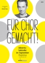 Adventskalender im September f�r gem Chor (SMezATB) a cappella Partitur