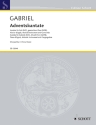 Adventskantate f�r Soli, gem Chor, Gemeinde, Melodieinstrument und Klavier (Orgel) Chorpartitur