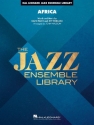 Africa: for jazz ensemble score and parts