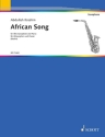 African Song f�r Altsaxophon und Klavier