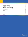 African Song f�r Fl�te und Klavier