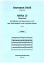 Afrika (I) - Okavango f�r Kalimba, Regenmacher und Streichquartett (Streichorchester) Partitur