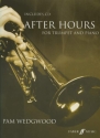 After hours (+CD) for trumpet and piano