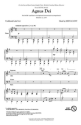 Agnus Dei for mixed choir and piano score