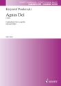 Agnus Dei f�r gemischten Chor (SSAATTBB) a cappella Chorpartitur