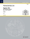 Agnus Dei f�r Orgel