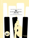 Air aus der Orchestersuite Nr. 3 BWV 1068 f�r Kontrabass und Klavier