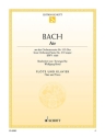 Air BWV 1068 f�r Fl�te und Klavier