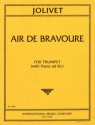 Air de bravoure for trumpet in C and piano ad lib
