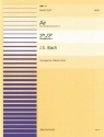 Air from orchestral Suite no.3 for piano 4 hands score