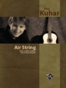 Air String for violin (or flute) and guitar score and parts