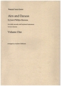 Airs and Dances vol.1 for treble recorder and keyboard instrument