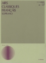 Airs classiques francais pour soprano et piano