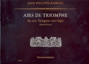 Airs de Triomphe f�r 2 Trompeten und Orgel