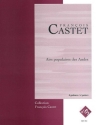 Airs populaires des Andes: pour 4 guitares partition et parties