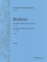 Akademische Festouvert�re c-Moll op.80 f�r Orchester Partitur