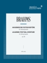 Akademische Festouvert�re op.80 f�r Streichquartett Partitur und Stimmen