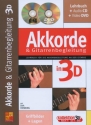 Akkorde und Gitarrenbegleitung in 3D (+CD +DVD) f�r Gitarre