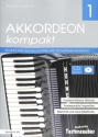 Akkordeon kompakt Band 1 (+Online-Audio) Schule f�r Akkordeon
